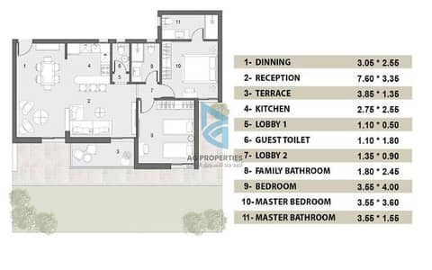2 Bedroom Flat for Sale in Sheikh Zayed, Giza - Capture 120 م. PNG 2 Bedroom Flat for Sale in Sheikh Zayed, Giza - Capture 120 م. PNG