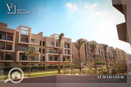3 Bedroom Flat for Rent in New Cairo, Cairo - فيفث سكوير التجمع. jpg