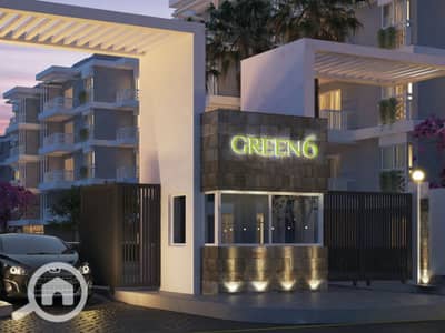 3 Bedroom Apartment for Sale in 6th of October, Giza - facilities--entrance--green-6-october-mabany-edrisjpeg-1200x900. jpg