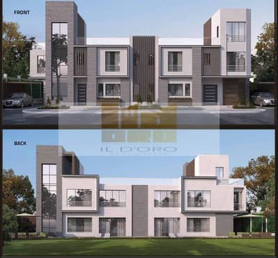 3 Bedroom Twin House for Sale in Sheikh Zayed, Giza - WhatsApp Image 2025-10-25 at 6.45. 30 PM. jpeg