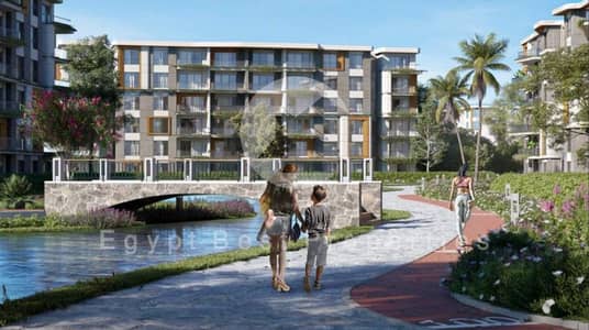 3 Bedroom Flat for Sale in New Cairo, Cairo - CLEOPHNC_1. jpg 3 Bedroom Flat for Sale in New Cairo, Cairo - CLEOPHNC_1. jpg
