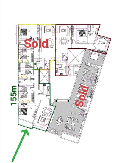 شقة 3 غرف نوم للبيع في العبور، القاهرة - WhatsApp Image 2025-10-25 at 12.45. 51 PM. jpeg