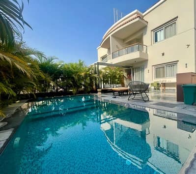 فیلا 5 غرف نوم للبيع في القاهرة الجديدة، القاهرة - New cairo Central Park Master 5 bedroom villa next Maxim mall فیلا 5 غرف نوم للبيع في القاهرة الجديدة، القاهرة - New cairo Central Park Master 5 bedroom villa next Maxim mall