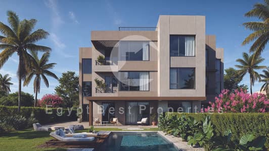 3 Bedroom Townhouse for Sale in 6th of October, Giza - APTsOrascom_-_Parkside_Apartments__8_. jpg 3 Bedroom Townhouse for Sale in 6th of October, Giza - APTsOrascom_-_Parkside_Apartments__8_. jpg