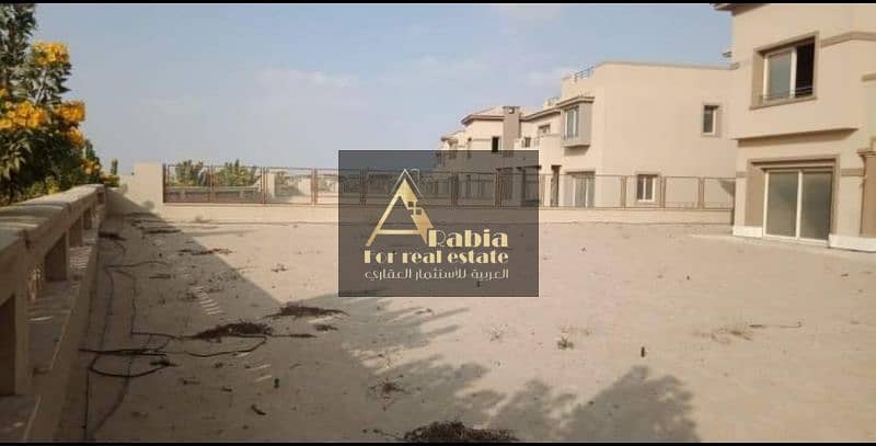 villa in 1200 m palm hills katameya pk1_ semi finished villa in 1200 m palm hills katameya pk1_ semi finished