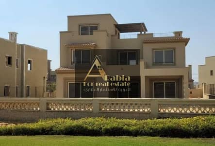 5 Bedroom Villa for Sale in New Cairo, Cairo - فيلا بالتقسيط 1100م علي 8 س واستلام فوري كمبوند بالم هيلز قطاميه pk1