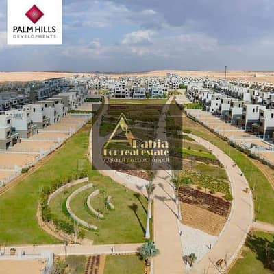 4 Bedroom Villa for Sale in New Cairo, Cairo - corner villa 680 m in palm hills katameya pk2 _ type Z