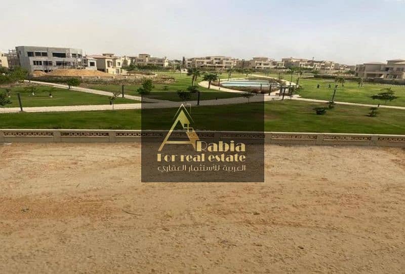 large villa 1460 m in Palm Hills katameya pk1 _ unique view large villa 1460 m in Palm Hills katameya pk1 _ unique view