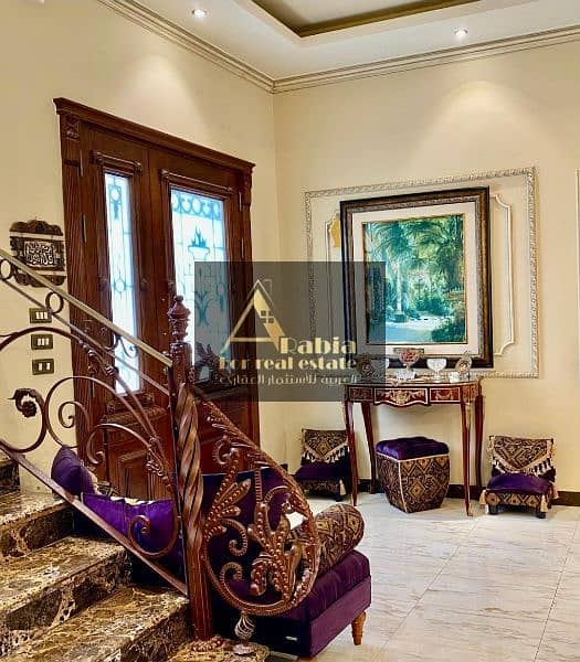 Finished villa in hayah residence