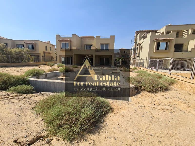 Huge villa in palm hills katameya pk1 _with pool Huge villa in palm hills katameya pk1 _with pool