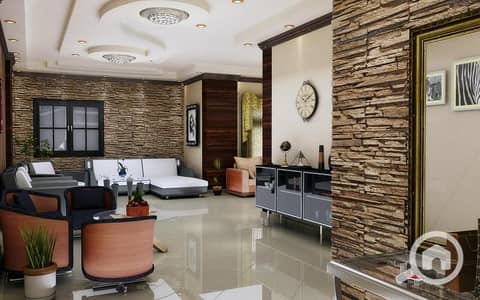 3 Bedroom Flat for Sale in New Cairo, Cairo - dikurat-shqq-haditha. jpg 3 Bedroom Flat for Sale in New Cairo, Cairo - dikurat-shqq-haditha. jpg
