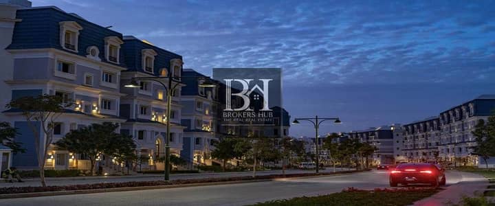 4 Bedroom iVilla for Sale in New Cairo, Cairo - كمبوند-ماونتن-فيو-هايد-بارك. jpg