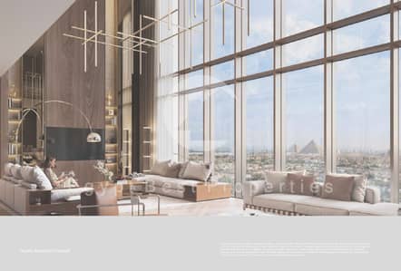 شقة فندقية 3 غرف نوم للبيع في الشيخ زايد، الجيزة - - - TW-23-05  - - 320 SQM - 3BR Pyramids view_page-0027. jpg