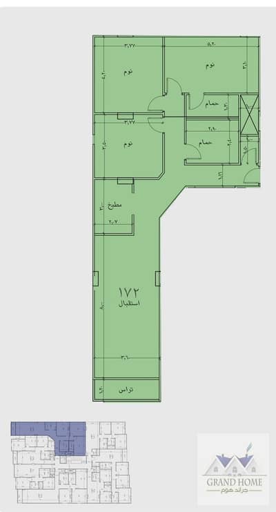 شقة 3 غرف نوم للبيع في حدائق الاهرام، الجيزة - WhatsApp Image 2025-10-13 at 6.31. 57 PM. jpeg