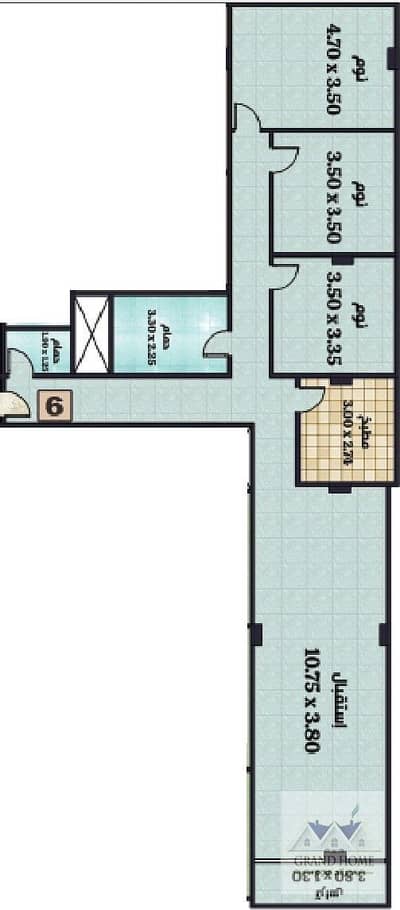 3 Bedroom Apartment for Sale in Hadayek al-Ahram, Giza - 180م. jpg