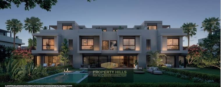 4 Bedroom Townhouse for Sale in Sheikh Zayed, Giza - swan lake3. jpg 4 Bedroom Townhouse for Sale in Sheikh Zayed, Giza - swan lake3. jpg