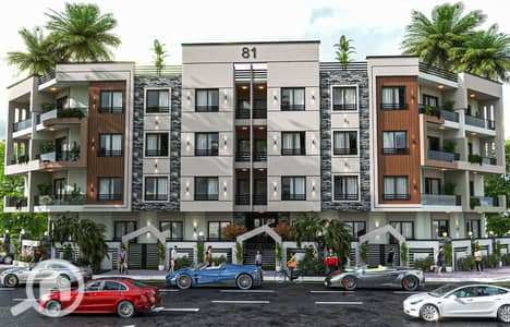 3 Bedroom Apartment for Sale in Shorouk City, Cairo - 232م ناصيه بانورما استلام سنتين قسط 30شهرمن المالك المنطقة الخامسه عما