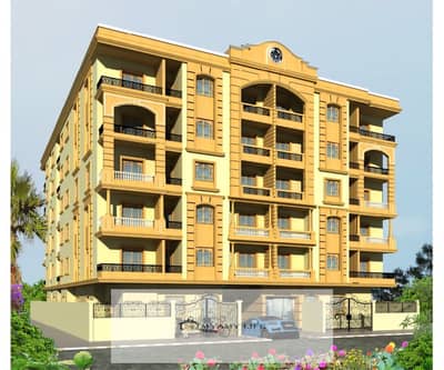 شقة 3 غرف نوم للبيع في حدائق الاهرام، الجيزة - 973a7e35-1acf-47f1-9872-14379a3bd3d5. jpg