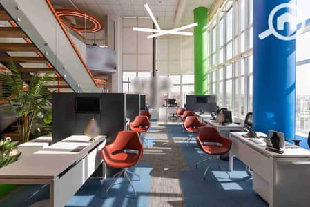 Office for Rent in New Cairo, Cairo - 1000098126. jpg Office for Rent in New Cairo, Cairo - 1000098126. jpg