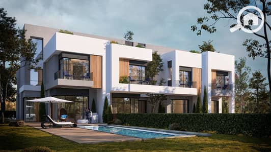 فیلا 5 غرف نوم للبيع في الشيخ زايد، الجيزة - LUGAR1. jpg