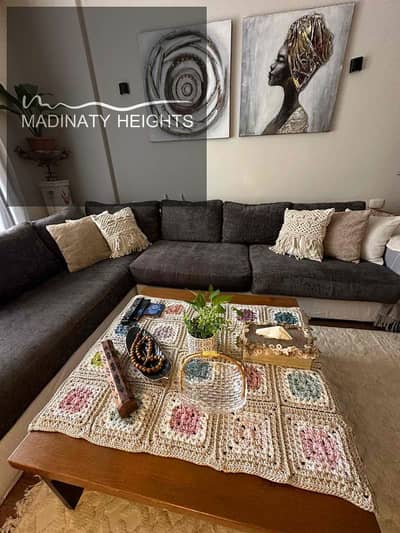 2 Bedroom Hotel Apartment for Rent in Madinaty, Cairo - 7136f65e-e633-4516-b18f-8d75ef2c0bd9. jpg