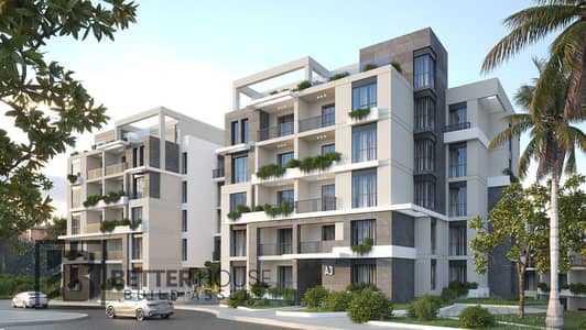 4 Bedroom Apartment for Sale in New Heliopolis, Cairo - sky 1-5 copy. jpg 4 Bedroom Apartment for Sale in New Heliopolis, Cairo - sky 1-5 copy. jpg