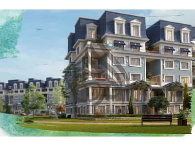 3 Bedroom iVilla for Sale in New Cairo, Cairo - كمبوند-ماونتن-فيو-1-اكستنشن-التجمع-الخامس. jpg