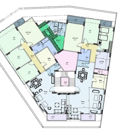 4 Bedroom Apartment for Sale in 6th of October, Giza - 5. jpg 4 Bedroom Apartment for Sale in 6th of October, Giza - 5. jpg