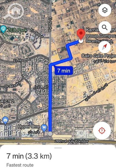 فلیٹ 3 غرف نوم للبيع في الشيخ زايد، الجيزة - WhatsApp Image 2025-10-27 at 1.40. 04 PM. jpeg