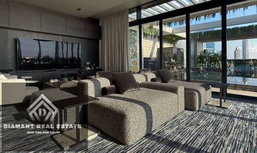 شقة فندقية 1 غرفة نوم للبيع في العاصمة الإدارية الجديدة، القاهرة - Living room (2). JPG شقة فندقية 1 غرفة نوم للبيع في العاصمة الإدارية الجديدة، القاهرة - Living room (2). JPG