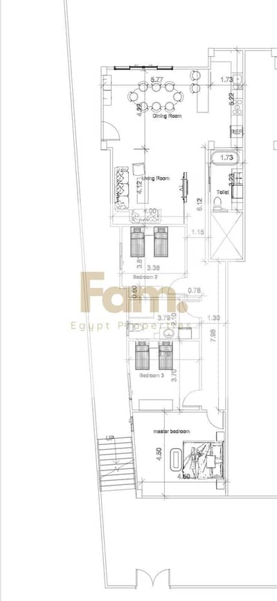 3 Bedroom Flat for Sale in New Cairo, Cairo - WhatsApp Image 2025-05-30 at 11.13. 13_4f1426b7. jpg