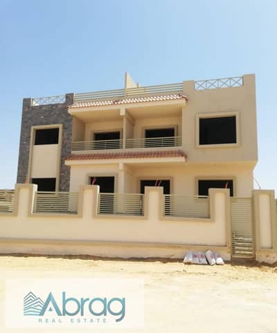 توين هاوس 8 غرف نوم للبيع في الشيخ زايد، الجيزة - WhatsApp Image 2025-10-26 at 1.21. 36 PM. jpeg