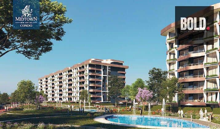 7 Features-of-Midtown-Condo-New-Capital-Compound. jpg