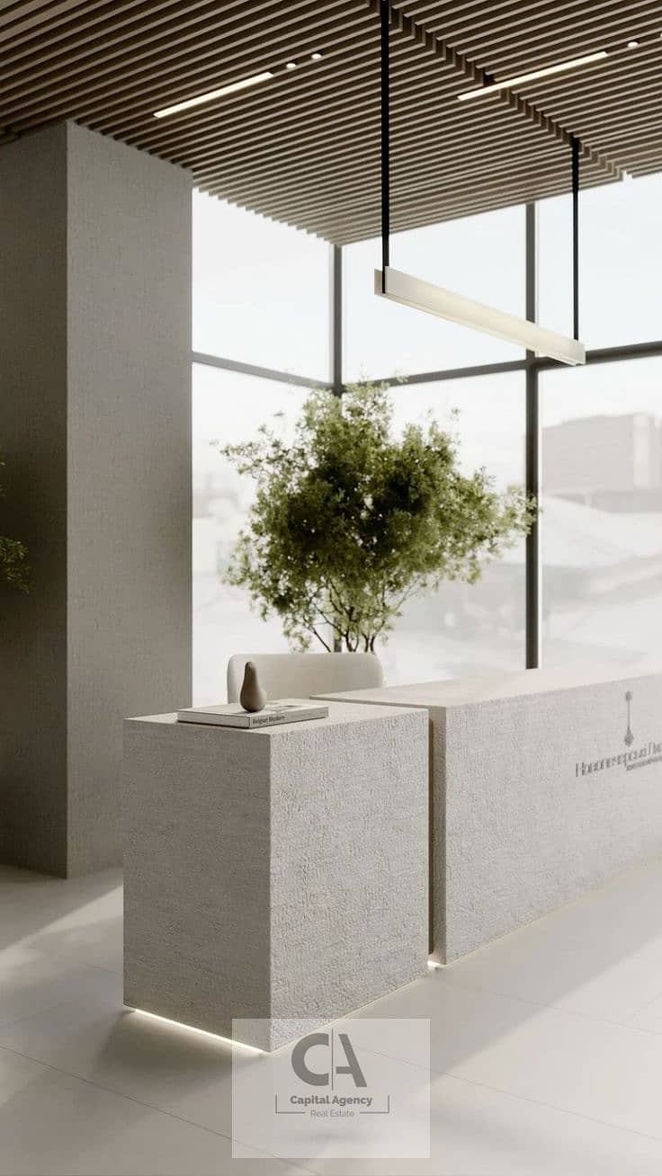 2 40+ Office Reception Designs for Stunning First Impression 7. jpg