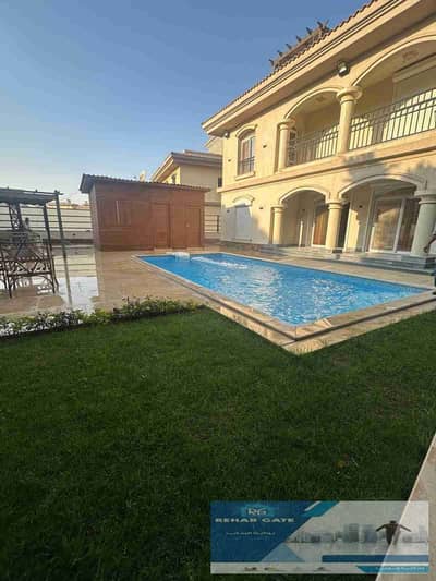 فیلا 5 غرف نوم للايجار في القاهرة الجديدة، القاهرة - 1000259698. jpg