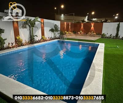 4 Bedroom Villa for Sale in Sheikh Zayed, Giza - 2. png