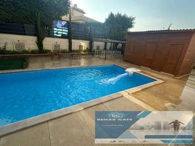 فیلا 5 غرف نوم للايجار في القاهرة الجديدة، القاهرة - bbaadb56-5fc9-470b-9e4b-e262a3471bb2. jpg