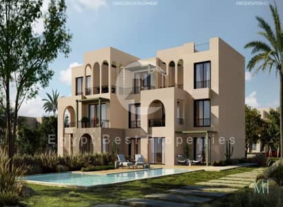 3 Bedroom Duplex for Sale in Makadi Bay, Red Sea - WhatsApp Image 2024-02-25 at 11.56. 28_377e9295. jpg
