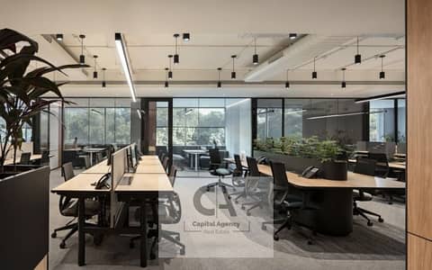 Office for Rent in New Cairo, Cairo - downn. jpg