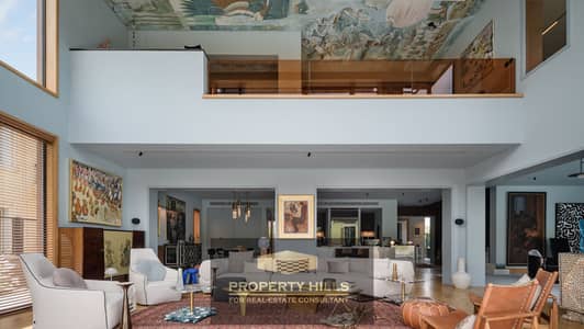 4 Bedroom Duplex for Sale in Sheikh Zayed, Giza - Katameya_Heights_Villa_029. jpg 4 Bedroom Duplex for Sale in Sheikh Zayed, Giza - Katameya_Heights_Villa_029. jpg