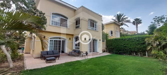 4 Bedroom Villa for Rent in 6th of October, Giza - Al Yasmine Greenland 1. jpg