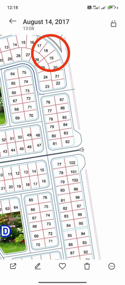 أرض سكنية  للبيع في القاهرة الجديدة، القاهرة - 1000010922. jpg