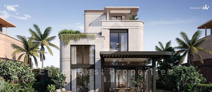 فیلا 3 غرف نوم للبيع في القاهرة الجديدة، القاهرة - east 2 v. png