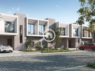 3 Bedroom Townhouse for Sale in Sheikh Zayed, Giza - CAM08-TOWN-STREET-VIEW. jpg