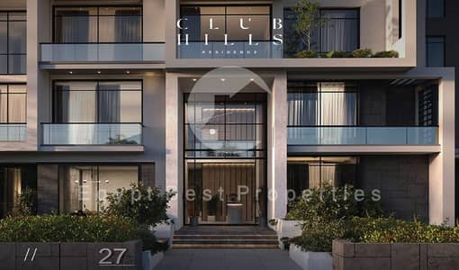 فلیٹ 2 غرفة نوم للبيع في 6 أكتوبر، الجيزة - apartments-For-sale-in-Club-Hills-Residence-6-October. jpg