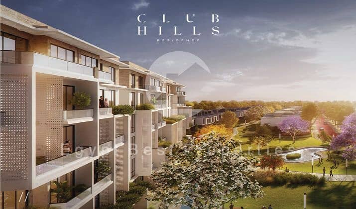 6 Prices-and-Spaces-of-Club-Hills-Residence-6-October-Compound. jpg