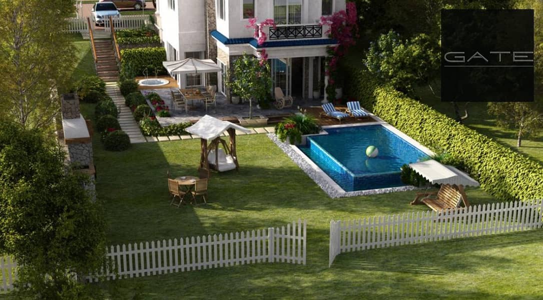 5 فيلا بحديقة في ماونتن فيو تشيل أوت بارك. jpg