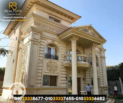 4 Bedroom Villa for Sale in Sheikh Zayed, Giza - 2. png