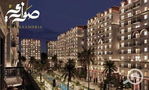 فلیٹ 3 غرف نوم للايجار في محرّم بيك، الإسكندرية - 1. PNG