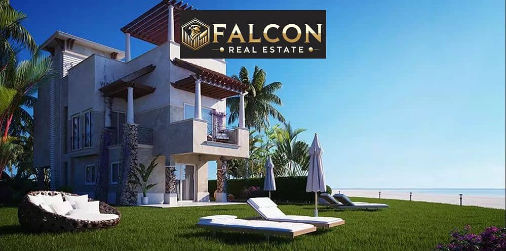 5 Distinctive Villa in Blue Blue Ain Sokhna. jpg